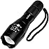 Outlite A100 Portable Ultra Bright LED Handheld Flashlight  with Adjustable Focus and 5 Light Modes