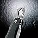 LEATHERMAN - Crater C33LX Lightweight Folding Knife with Bottle Opener, Black