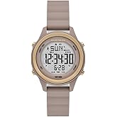 Skechers Women's Fairhaven Digital Gray Silicone Watch (Model: SR6350)