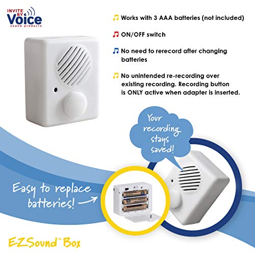 4 EZSound+Box+Personal+Messages+Rerecordable