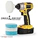Cleaning Supplies - Bathroom Accessories - Scrub Pads - Floor Scrubber - Shower Cleaner - Scouring Pad Kit - Bath Mat – Bathroom Sink - Drill Scrubber - Attachment - Soap Scum, Hard Water Stains