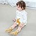 Baby Toddler Boys Girls Socks, Kids Anti Slip Cartoon Animal 6 Pairs Cotton Stockings