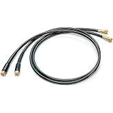 Uflex USA Inc. KITOBDBR-02 Dual Cylinder/Dual Engine Connection Hose Kit, 2'