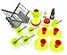 LP Toys 40 Piece Pretend and Play Tea Set - Teapot, Teacups, Plates, Saucers, and Accessories for Kids - Made from Kid-Friendly Plastic, Easy to Clean