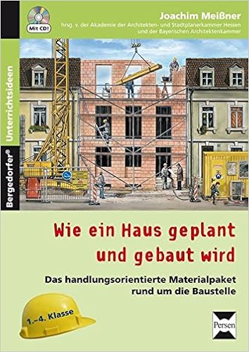 Wie Ein Haus Geplant Und Gebaut Wird Das Handlungsorientierte