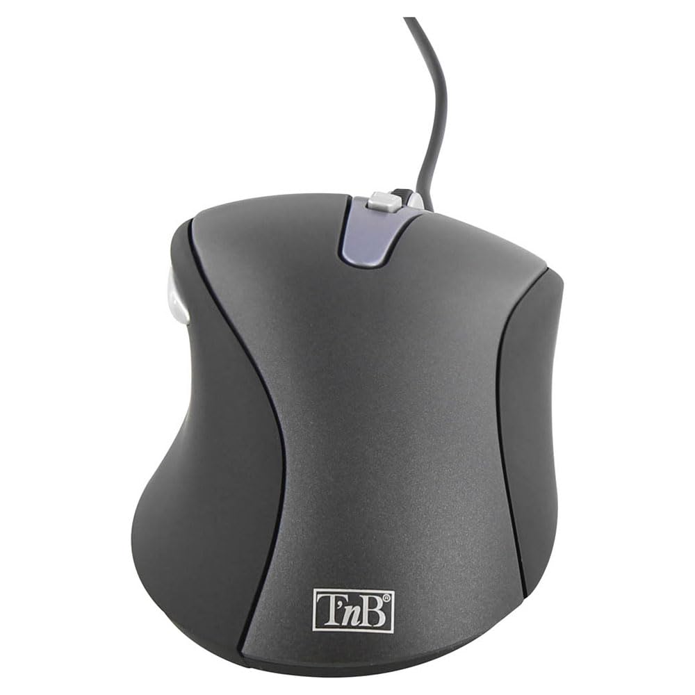 Tnb TNB Office Wired Mouse for Office Black