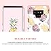 BENTOBEN Galaxy Note 9 Case Pineapple, Note 9 Phone Case, Colorful Star Cute Bronzing Pineapple Hard PC Soft TPU Shockproof Full Body Protective Phone Case for Samsung Note 9, Rose Gold/Pink