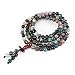 Yosoo Buddha Buddhist India Agate Prayer Mala Beads Bless Bracelet Necklace