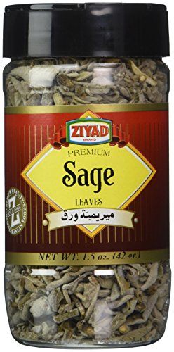 Ziyad Premium Sage Leaves, 1.5 Ounce