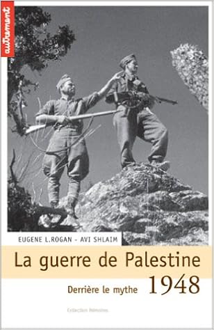1948 La Guerre De Palestine Histoire French Edition Shlaim Avi Rogan Eugen L Amazon Com Books