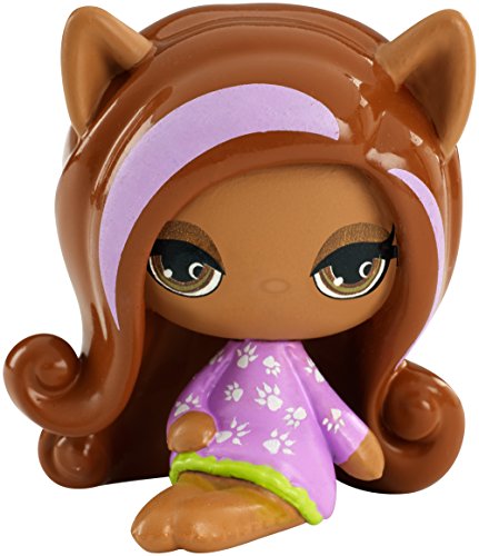 Monster High Minis Dead Tired Clawdeen Figure