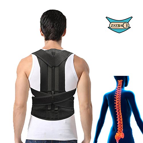 Back Support Belts Posture Corrector Back Brace Improves Posture and
