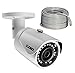 LOREX LNB4173 4 Megapixel 4MP HD Weatherproof IP Security Bullet Camera