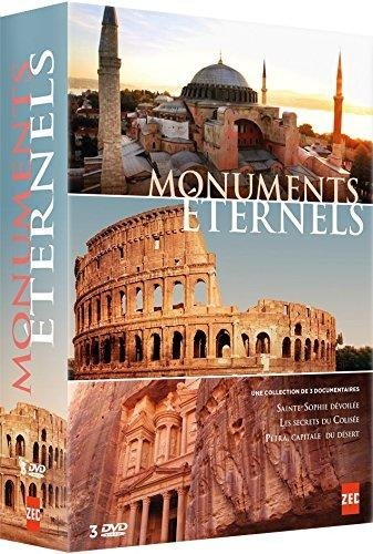 Monuments Éternels : Sainte-Sophie Dévoilée + Les Secrets Du Colisée + Petra, Capitale Du Désert - Pack