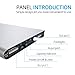 Power Bank,LOVPHONE 8000mAh Ultra Slim Power Bank Dual Smart USB Ports Portable Battery Charger Power Bank for iPhone,iPad,iPod,Samsung Galaxy,Cell Phones,Tablets(Silver)