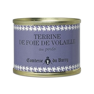 Tarrina De Ave Al Oporto Comtesse Du Barry Lata 70 G: Amazon.es ...