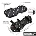 scuddles Lawn Aerator Shoes, 3 Straps Heavy Duty Spike Aerating Sandals for Soil with Adjustable Straps - Sturdy Universal Size, Men Women NO Assembly Needed Use Straight Out of Box