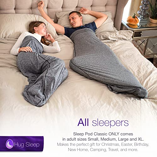 Hug Sleep, Sleep Pod The Original Cooling Machine Washable Wearable