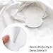 Disposable Underarm Dress Shields - COSCOD Pure Pads Antiperspirant Adhesive Underarm Pads,100PCS Armpit pad Comfortable & Discreet & Sweat Free & Odor Free