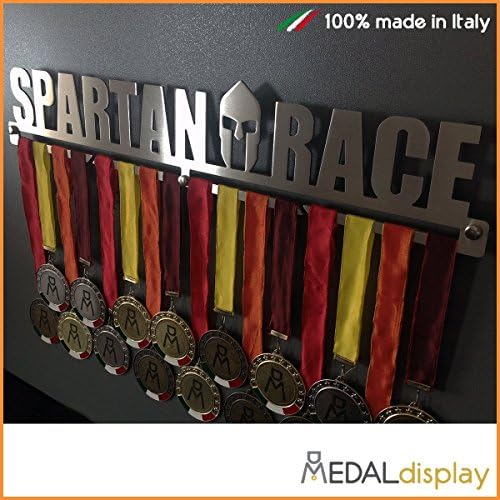Spartan Spartan Race Medal Hanger/Race/Medagliere Wall MEDALdisplay Medal Hanger Spartan Race