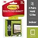 Command Black Picture Hanging Strips, 12 pairs (24 strips), Medium, Decorate Damage-Free (17204BLK-12ES)