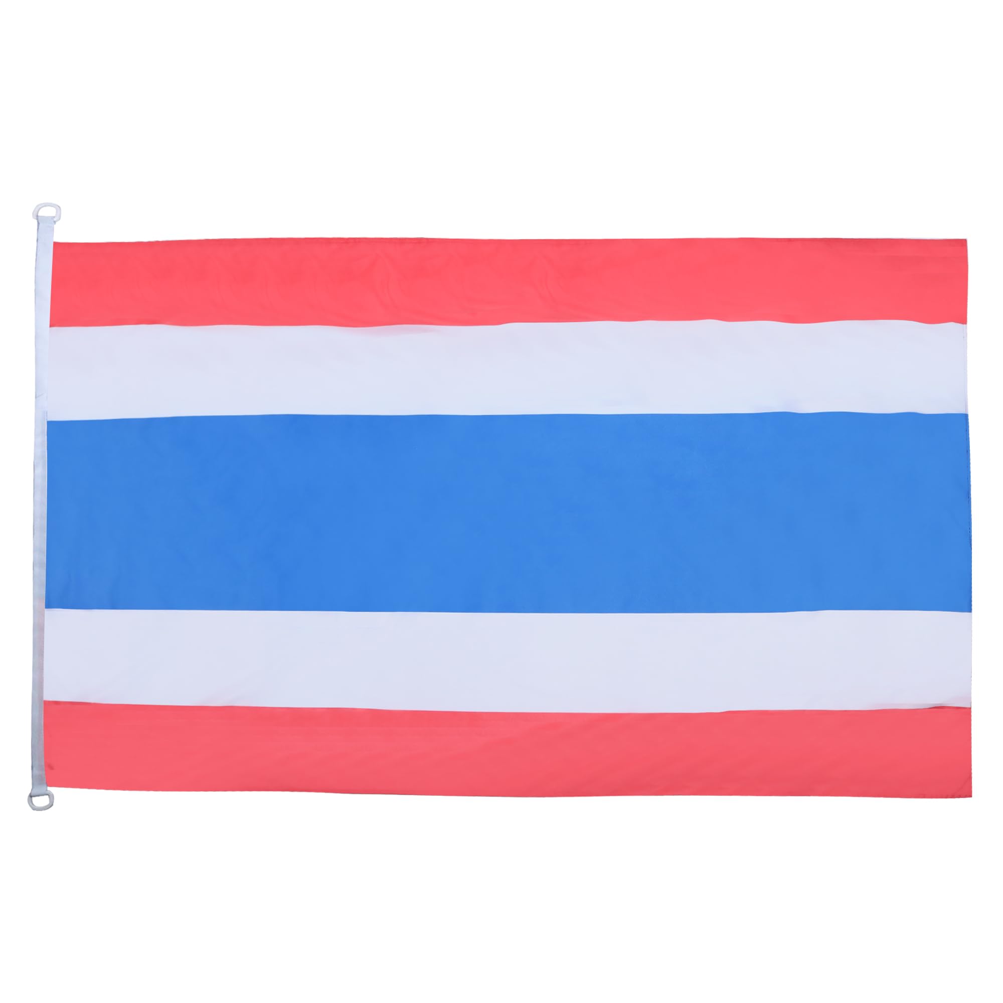 AZ FLAG - Thailand Flag - 3x5 Ft - For Outdoor - Thai Banner Knitted Polyester with Two Plastic Rings - Fade Resistant - Vivid Colors - 3' x 5' Feet - 150x90 Cm