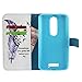 Droid Turbo 2 Case, Harryshell(TM) Wallet Folio Leather Flip Case Cover with Card Slot Stand and Wrist Strap for Motorola Droid Turbo 2