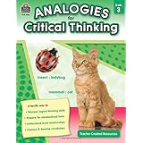 Analogies for Critical Thinking Grade 3