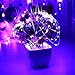 Toodour Solar String Lights 72ft 200 LED Solar Powered String Lights with 8 Lighting Modes, Waterproof Copper Wire Lights for Garden, Patio, Lawn, Landscape, Home Decor (Purple, 2 Pack)