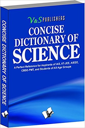 Concise Dictionary of Science [Hindi] B07258H3B4 Book Cover
