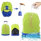 Waterproof Backpack Rain Cover with Stored Bag 30L to 40L,AYAMAYA Lightweight Durable Hiking Backpack Daypack Cover Elastic Adjustable Raincover Water Resist Pack Bag Cover for Travel Camping Rainy