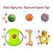 Dog ROPE Toys 10 Pack Gift Set + Free BONUS Bag – AGGRESSIVE CHEWERS NEARLY INDESTRUCTIBLE DOG TOYS Ropes with Knots Bones Balls Frisbee Chew Squeak Plush Duck Toy