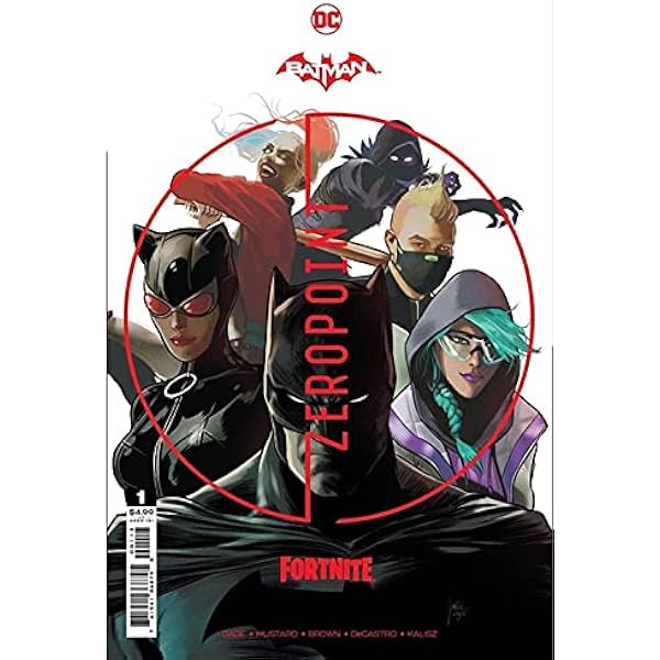 Batman/Fortnite: Zero Point - #1-6 Exclusive Comic Bundle