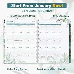 SUNEE 2025 Weekly and Monthly Planner - from