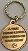 RecoveryChip Dog Mom - A True Friend Leaves Paw Prints On Your Heart Keychain Paw Print Bronze