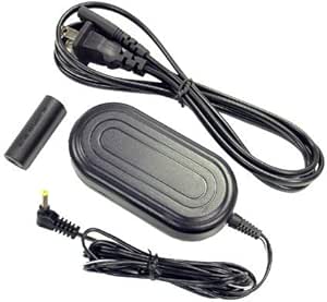 Amazon.com : Canon ACK-DC70 Replacement AC Adapter Kit with Coupler For