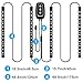 VIDEN AB-24 Upgrade Interior Strip APP Controlled, Waterproof with 4pcs 48 LEDs,Multi DIY Colour Music Sound-Activated, USB Port Car Charger Light Bar,DC 5V…, 4 Packthumb 4