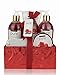 Pure!Rose Essential Oil Spa Gift Basket - Best Bubble Bath Gift for Women! Best Gift Set for Wife & Girlfriend! Spa Basket for Valentine Gift Basket! #1 Valentines Gifts for her