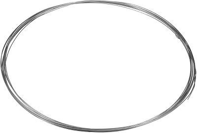 sourcing map 15 Gauge Nichrome Resistance Wire 41ft Cr20Ni80 Heating Resistor