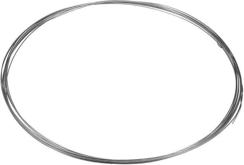 sourcing map 15 Gauge Nichrome Resistance Wire 41ft Cr20Ni80 Heating Resistor