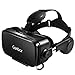 Canbor VR Headset, Virtual Reality Headset 3D VR Goggles Glasses with HD Stereo Headphones FOV 120 for 4.7-6.2 Inches Apple iPhone, Samsung HTC More Smartphones