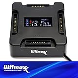 Ultimaxx Battery Charging Hub for DJI Mavic PRO with LCD Screen