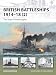 British Battleships 1914-18 (2): The Super Dreadnoughts (New Vanguard) by Angus Konstam, Paul Wright