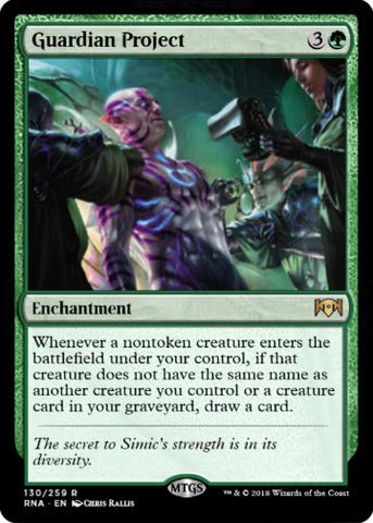 Magic: The Gathering - Guardian Project (130/259) - Ravnica Allegiance