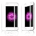 Amovo Screen Protector for iPhone 6s [iPhone 6/6s FULL COVER Tempered-Glass], Premium HD 0.26mm Round Angle Anti-Fingerprint Screen Glass Protector for iPhone 6 (4.7