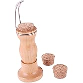 Wmqbjta Painting Handle Miniature Holder Hand Painting Stand for Scale Model