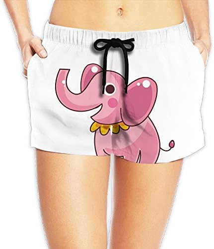 Cute Elephant Multicolored Miss Short Pants