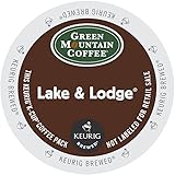 Green Mountain Coffee Lake & Lodge, K-Cup Portion Pack for Keurig Brewers 24-Count