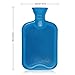Hot Water Bottle & Cover Set,AUPET 2 Liters Premium Classic Rubber Hot Water Bottle with Super Luxurious Cozy Soft Flannel Cover Set, Great for Pain Relief, Hot and Cold Therapy (Purple Wish Cat)