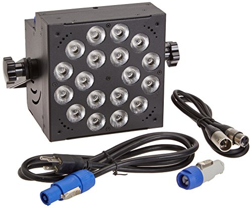 Blizzard Lighting RokBox 5 RGBAW 18 X 15 Watt Rgbaw LEDs